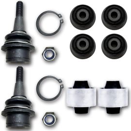 Aston Martin DB9 DBS RAPIDE front lower control arm ball Joints bushing kit OEM：8G333A052AB 8G333A053AB, 4G433A052BE 4G433A053BE