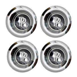 Rolls-Royce Centre Hub Cover Chrome For Rolls-Royce Ghost WRAITH DAWN OEM：36136773460  36136874324 36136882184 36136773461 