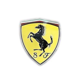 Ferrari F12 front Fender Shield badge  OEM:84829200