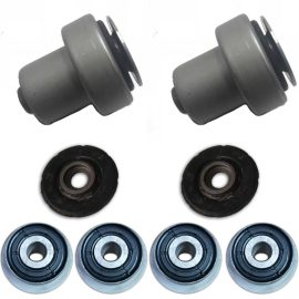 Maserati old Quattroporte GT front lower control arm bushing kit oem:980139889