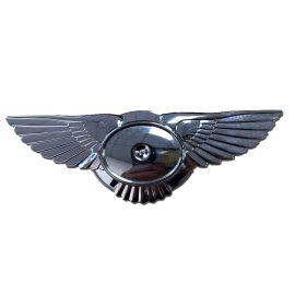 Bentley Continental GT GTC Front Cover badge wing Emblem OEM:3SD853201