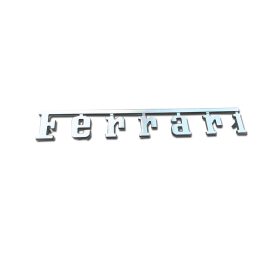 Ferrari 550 456 512 575 599 512 588 Ferrari Script Emblem New OEM:63482200