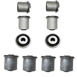 Bentley Mulsanne front lower and Front Upper control arm bushing kits OEM:3Y0407021B, 3Y0407021C, 3Y0407022B