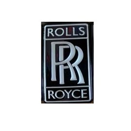 Rolls Royce Ghost Wraith Phantom Dawn Emblem Badge OEM:51147222598