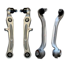 GABECHIN For Bentley GT Continental Gtc Flying Spur (2004-2018) Lower Control Arms Kit OEM:3W0407693, 3W0407693A, 3W0407694, 3W0407694A, 3W0407151E